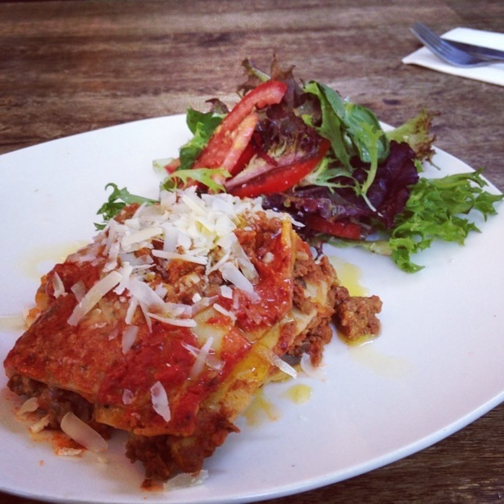 Holm Cafe - Lasagna - Restaurants Near Me - Potts Point, NSW Holm Cafe - Lasagna - Restaurants Near Me - Potts Point, NSW
