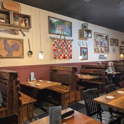 Inside decor