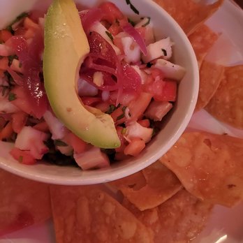 El Alma - Ceviche Clásico - Mexican Near Me - Austin, Texas