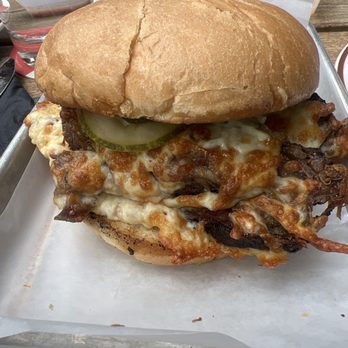 South Block Barbecue & Brewing - Brisket sandwich - Barbeque Near Me - Calgary, Alberta South Block Barbecue & Brewing - Brisket sandwich - Barbeque Near Me - Calgary, Alberta