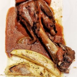 Katerina's Greek Cuisine - Lamb Shank, the holy grail.