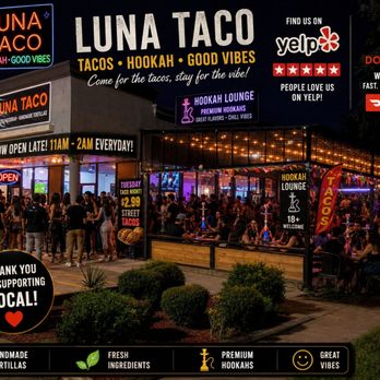 Luna Taco - Tacos Near Me - Houston, Texas Luna Taco - Tacos Near Me - Houston, Texas