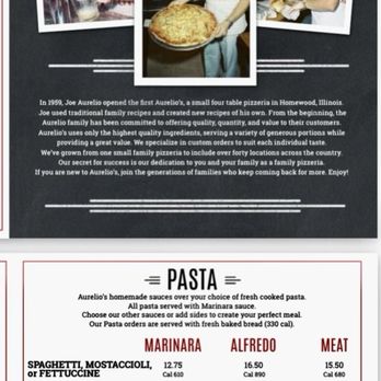 Aurelio's Pizza - Aurelio's menu - Pizza Near Me - Bourbonnais, Illinois Aurelio's Pizza - Aurelio's menu - Pizza Near Me - Bourbonnais, Illinois
