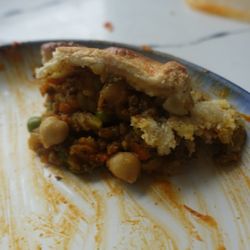 Stone & Thistle Farm - Beef curry pie