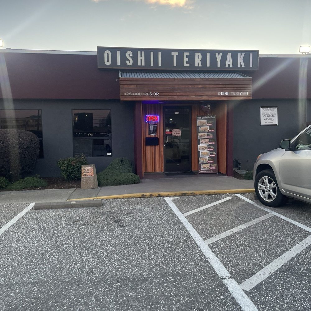 Oishii Teriyaki - Outside and adjacent to bowling alley - Japanese Near Me - Auburn, California Oishii Teriyaki - Outside and adjacent to bowling alley - Japanese Near Me - Auburn, California