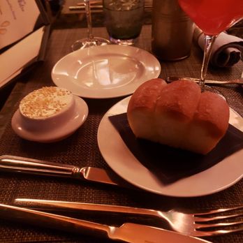 Cathédrale Restaurant - Bread and salted butter - French Near Me - New York, New York Cathédrale Restaurant - Bread and salted butter - French Near Me - New York, New York