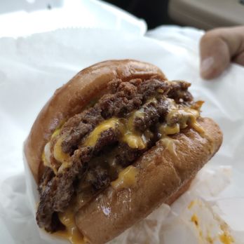 Meeks Kitchen - Triple burger. I forget the name. - Burgers Near Me - Sevierville, Tennessee Meeks Kitchen - Triple burger. I forget the name. - Burgers Near Me - Sevierville, Tennessee