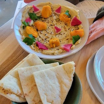 Whole Harvest Kitchen - Hummus Bowl- very good, except the radishes in it were odd. $12 - Vegan Near Me - Overland Park, Kansas Whole Harvest Kitchen - Hummus Bowl- very good, except the radishes in it were odd. $12 - Vegan Near Me - Overland Park, Kansas