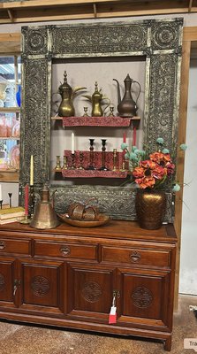 Welcome to The Country Cottage Junk Hunt! - We are nestled in the heart of historic Geronimo, come and explore our 3,000 sqft warehouse packed with vintage treasures, depression glass, unique furniture, handcrafted goods, architectural salvage, and collectibles. There’s always something unique and charming to discover!
Whether decorating your home or seeking a special gift, you’ll discover charming pieces both big and small.
Come hunt with us in Geronimo, or message us through Yelp for more info! Welcome to The Country Cottage Junk Hunt! - We are nestled in the heart of historic Geronimo, come and explore our 3,000 sqft warehouse packed with vintage treasures, depression glass, unique furniture, handcrafted goods, architectural salvage, and collectibles. There’s always something unique and charming to discover!
Whether decorating your home or seeking a special gift, you’ll discover charming pieces both big and small.
Come hunt with us in Geronimo, or message us through Yelp for more info!
