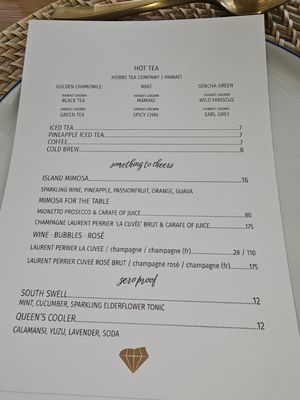 Menu photo 2 Hau Tree Honolulu, HI
