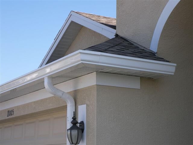 Slide of Lechler Gutters