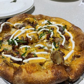 Mellow Mushroom Clearwater - Loaded Potato Pie - Pizza Near Me - Clearwater, Florida