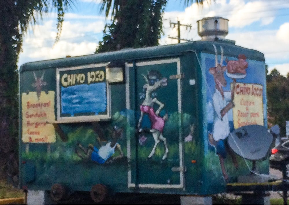 Chivo Loco Logo