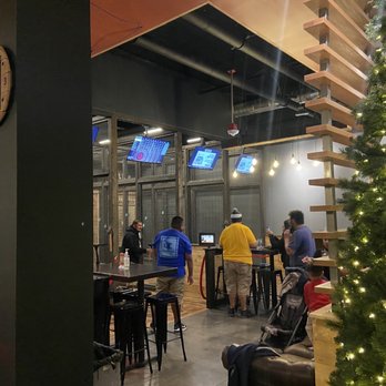 Dueling Axes - VIP/ private event area behind the bar. - Axe Throwing Near Me - Las Vegas, Nevada