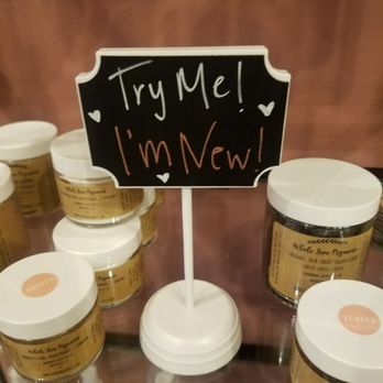 Lena Rose Beauty - Cute little sign about what's new in the store. - Skin Care Near Me - Chicago, Illinois