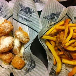 Garlic Parm Tenders