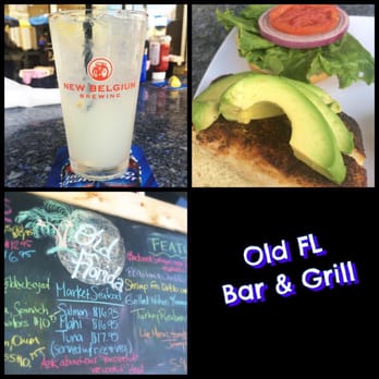 Old Florida Bar & Grill - Perfect Cocktail and an even more perfect Blacked Mahi Sandwich - Seafood Near Me - Jupiter, Florida Old Florida Bar & Grill - Perfect Cocktail and an even more perfect Blacked Mahi Sandwich - Seafood Near Me - Jupiter, Florida