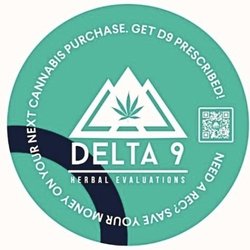 Delta 9 Herbal Evaluations - Check out our QR code to get your rec today