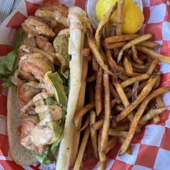 Point Lobster - Shrimp po boy - Seafood Markets Near Me - Point Pleasant Beach, New Jersey