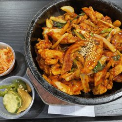 Sang Tofu & K BBQ