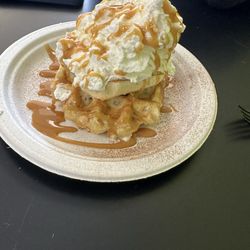 Waffle Cakes - Banana Foster