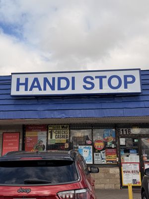 Handi Stop
