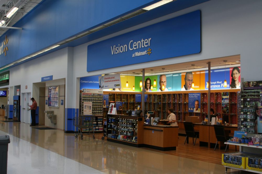 Walmart Vision & Glasses Logo
