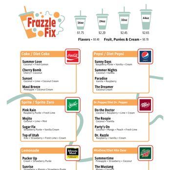 Frazzle Fix - Beverage Store Near Me - Hyrum, Utah Frazzle Fix - Beverage Store Near Me - Hyrum, Utah