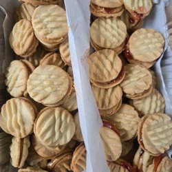 Peanut Butter/Peanut Butter & Strawberry Cookies