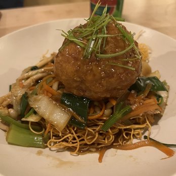Chang Chang - pork meatball with noodles - Chinese Near Me - Washington, DC, District of Columbia