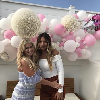 Hermosa Celebrations - Champagne balloons @Abigaile brunch - Party Supplies Near Me - Hermosa Beach, California Hermosa Celebrations - Champagne balloons @Abigaile brunch - Party Supplies Near Me - Hermosa Beach, California