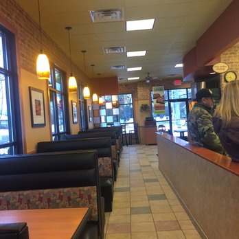 Subway - a long line of booths and tables in a restaurant - Sandwiches Near Me - Mattawan, Michigan Subway - a long line of booths and tables in a restaurant - Sandwiches Near Me - Mattawan, Michigan