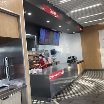 Jollibee - Inside look new, clean and spacious - Chicken Shop Near Me - Wheaton, Maryland