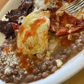 Azteca - Rancho Vista - Red Chilaquiles - Mexican Near Me - Palmdale, California