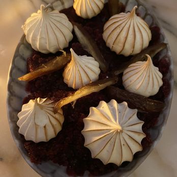 Funke - Meringata dessert - Italian Near Me - Beverly Hills, California