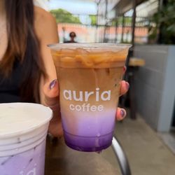 Auria Coffee - Ube Latte