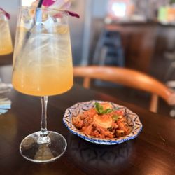 Thai Orchid - Songkran dinner items