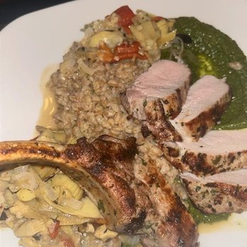 The Stables - Pork Chop - New American Near Me - Richmond, Virginia The Stables - Pork Chop - New American Near Me - Richmond, Virginia