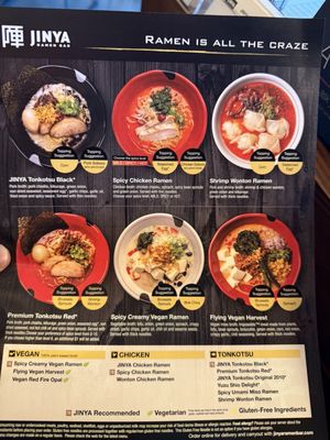 Menu photo 6 JINYA Ramen Bar - Victory Park Dallas, TX Menu photo 6 JINYA Ramen Bar - Victory Park Dallas, TX