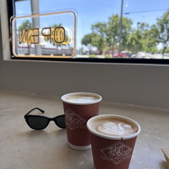 Camino Coffee - Latte, cappuccino - Cafes Near Me - Gilroy, California