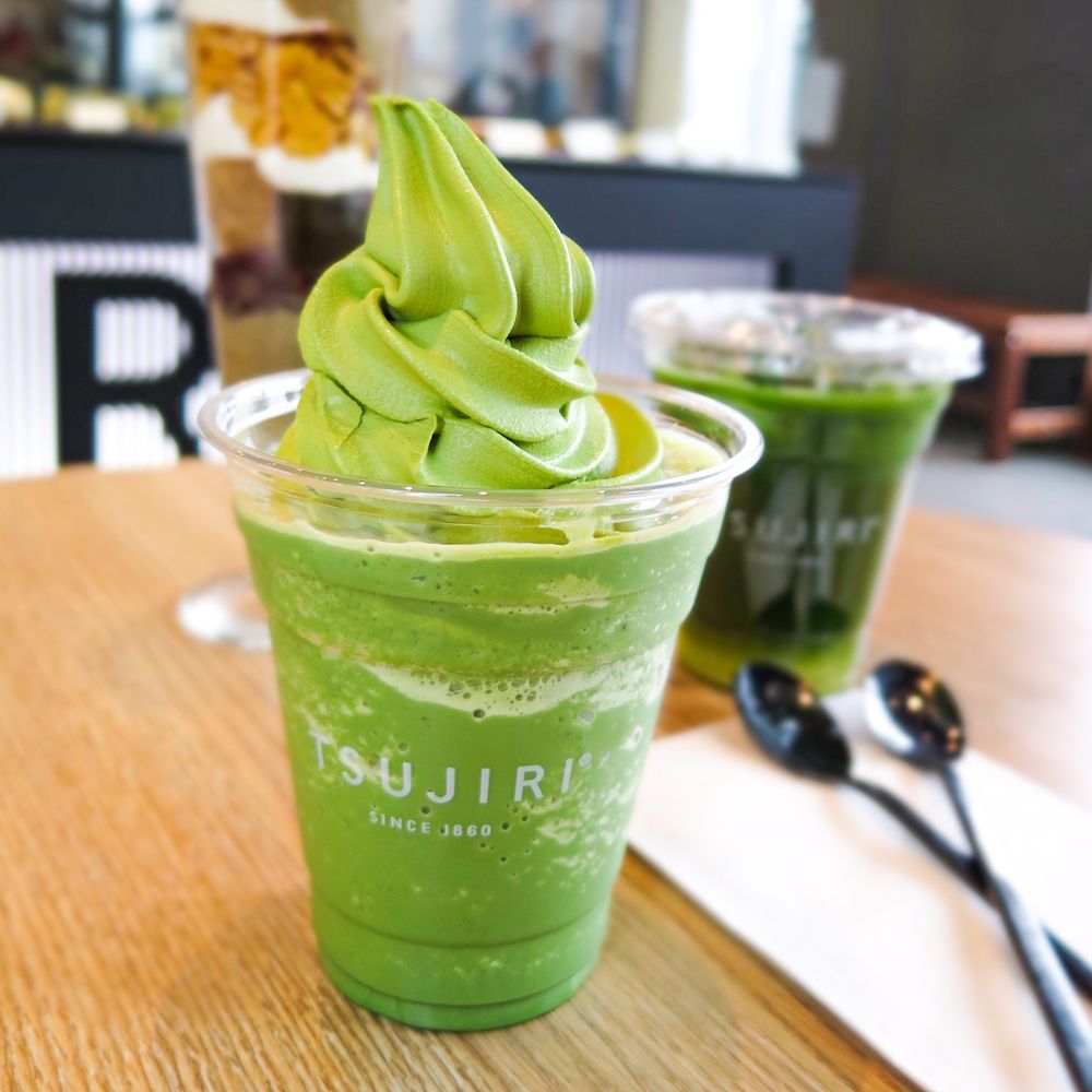 Tsujiri Richmond - Matcha float - Japanese Near Me - Richmond, British Columbia Tsujiri Richmond - Matcha float - Japanese Near Me - Richmond, British Columbia