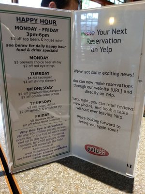Menu photo 4 Red Eye Brewing Company Wausau, WI Menu photo 4 Red Eye Brewing Company Wausau, WI