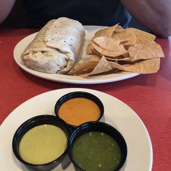 Los Ocampo - Burrito with chips. Good but extremely big and messy to eat. - Mexican Near Me - Saint Paul, Minnesota Los Ocampo - Burrito with chips. Good but extremely big and messy to eat. - Mexican Near Me - Saint Paul, Minnesota