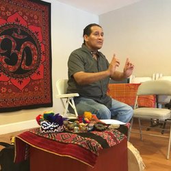 Healing Essence - Shaman Workshop with Peruvian Shaman - Amaru Li