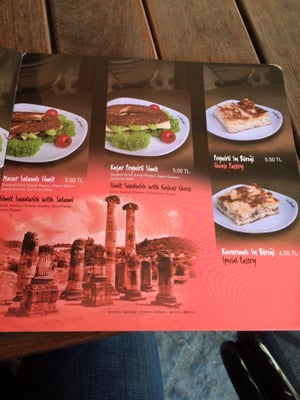 Menu photo 3 Gönül Kahvesi Istanbul, 34 Menu photo 3 Gönül Kahvesi Istanbul, 34