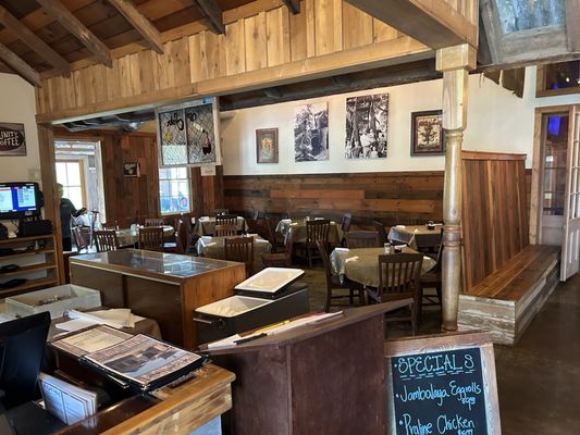 The St. John Restaurant by null