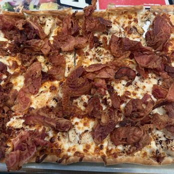 Ledo Pizza - SWEET BABY-Q CHICKEN PIZZA 14" - Pizza Near Me - North Myrtle Beach, South Carolina Ledo Pizza - SWEET BABY-Q CHICKEN PIZZA 14" - Pizza Near Me - North Myrtle Beach, South Carolina