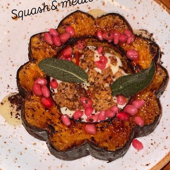 Sur Lie - Squash and meatball aïoli (don't need the skin) - New American Near Me - Portland, Maine