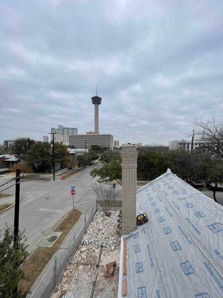 Slide of Top Line Roofing