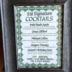 Gingerz Sportz Pub And Grill - Summer cocktail specials 2024